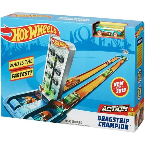 Hot Wheels Pista de Campeonato de Corridas - Mattel