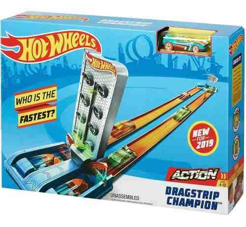 Pista Hot Wheels Ponte De Cobra Gjk88 - Mattel