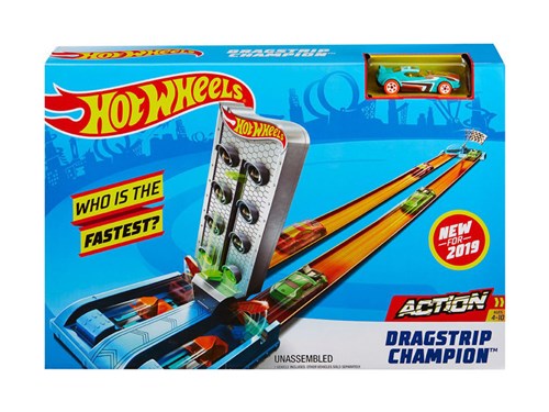 Hot Wheels Pista de Campeonato - Mattel