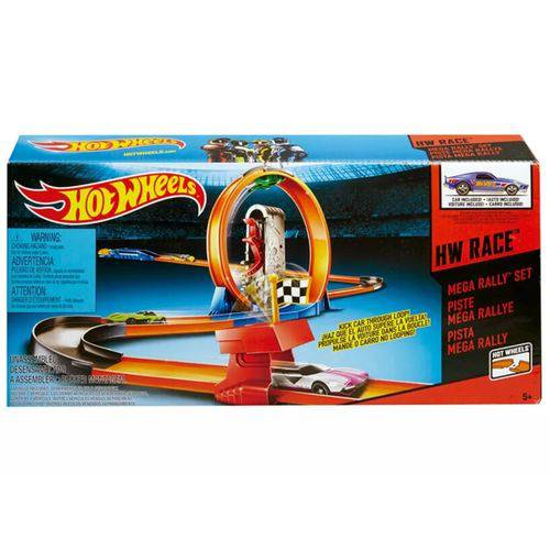 Hot Wheels Pista de Corrida Mega Rally - Mattel