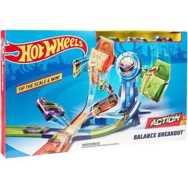 Hot Wheels Pista e Acessorio Equilibrio Extremo - Mattel