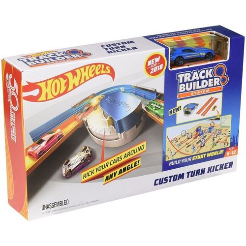 Tudo sobre 'Hot Wheels Pista e Extensores Acelerador Curva DNH84/FPG95 - Mattel'