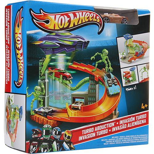 Tamanhos, Medidas e Dimensões do produto Hot Wheels Pista Invasão Alienígena - Mattel