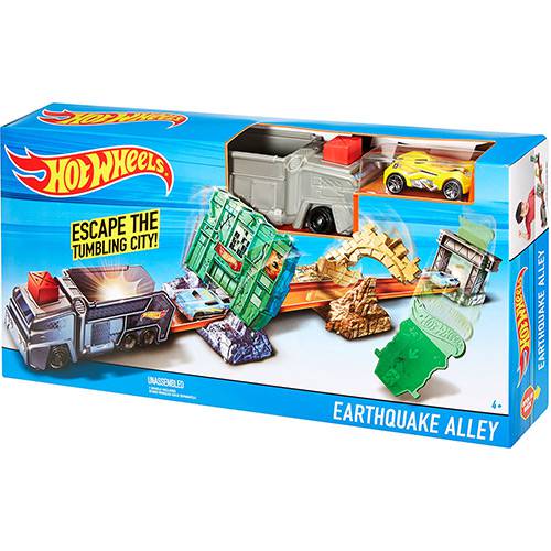 Hot Wheels Pista Manobra - Terremoto na Cidade - Mattel