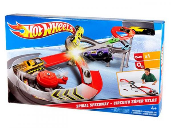 Hot Wheels Pista Super Encruzilhada - Mattel