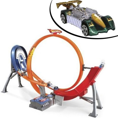 Hot Wheels - Pista Velocidade Extrema - Mattel - Hot Wheels