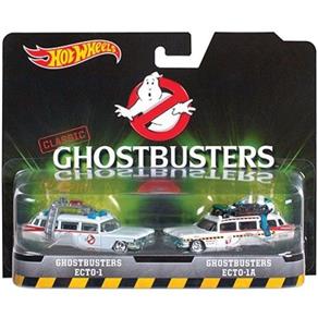 Hot Wheels SET Ghostbusters ECTO 1 e ECTO 1A - Mattel DVG08