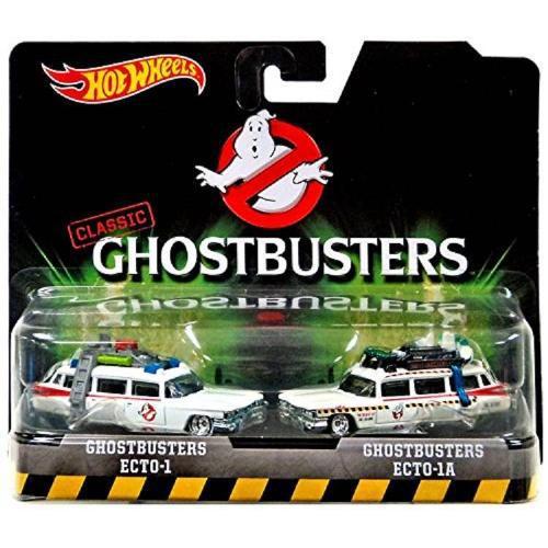 Hot Wheels Set Ghostbusters Ecto 1 e Ecto 1a - Mattel Dvg08