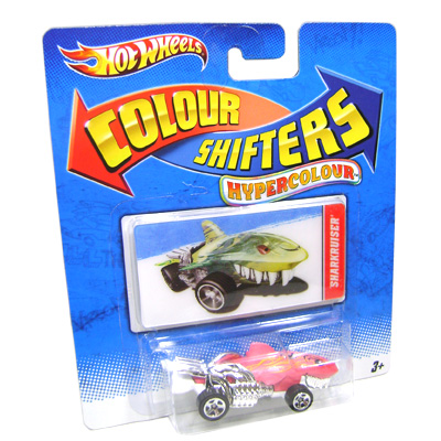 Hot Wheels Sharkruiser Color Shifters Hypercolour - Mattel - Hot Wheels