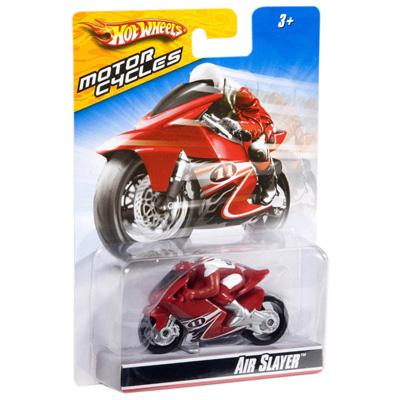 Hot Wheels - Speed Cycles - Air Slayer - Mattel - Hot Wheels