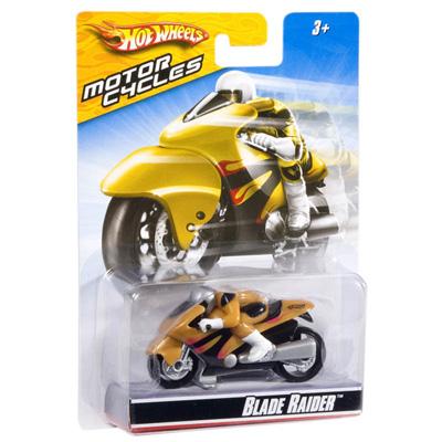 Hot Wheels - Speed Cycles - Blade Raider - Mattel - Hot Wheels