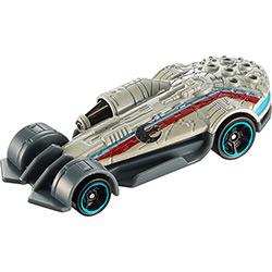 Hot Wheels Star Wars Carros Naves Carships Millennium - Mattel