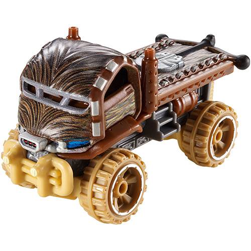 Tamanhos, Medidas e Dimensões do produto Hot Wheels Star Wars Chewbacca - Mattel