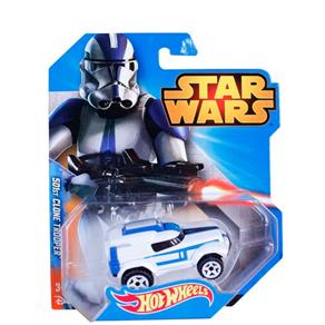 Hot Wheels Star Wars - Clone Trooper - Mattel