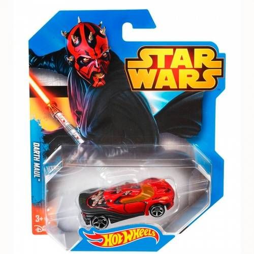 Hot Wheels Star Wars - Darth Maul - Mattel