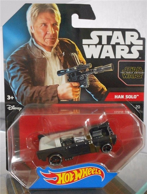 Hot Wheels Star Wars Han Solo