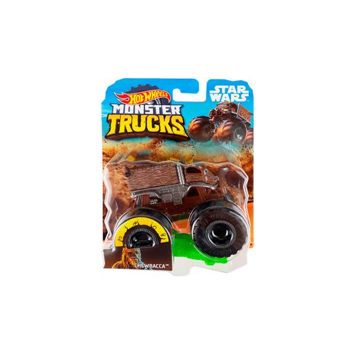 Hot Wheels Star Wars Monster Trucks Chewbacca - Mattel Hot Wheels Star Wars Monster Trucks Chewbacca - Mattel