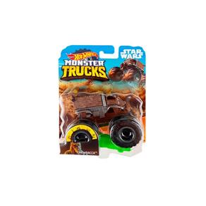 Hot Wheels Star Wars Monster Trucks Chewbacca - Mattel
