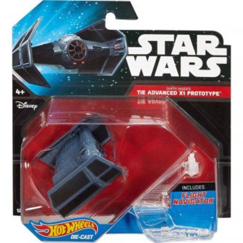 Tudo sobre 'Hot Wheels Star Wars Nave Tie Fighter X1- Mattel'