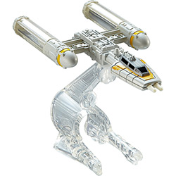 Hot Wheels Star Wars Naves Y-Wing Fighter - Mattel