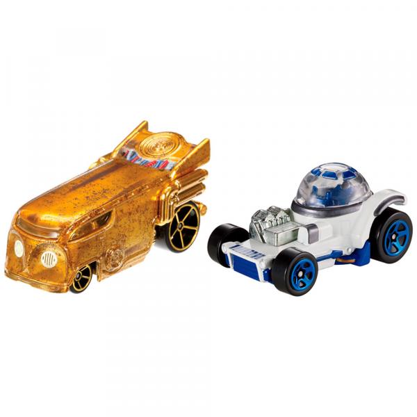 Hot Wheels Star Wars R2-D2 e C-3PO - Mattel