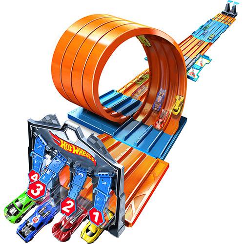 Hot Wheels Track Builder Fth77 - Mattel