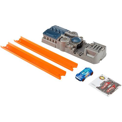 Hot Wheels - Track Builder Kit Acelerador Fnj25 - Mattel