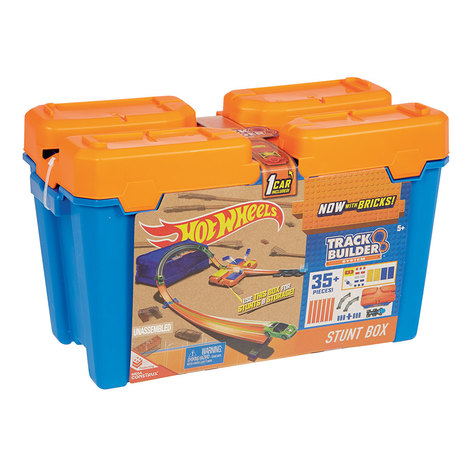 Hot Wheels Track Builder Kit Completo Laranja - Mattel