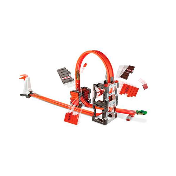 Hot Wheels Track Builder Kit de Construção Radical - Mattel