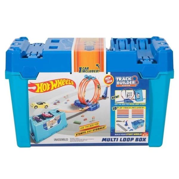 Hot Wheels Track Builder Kit de Looping - Mattel
