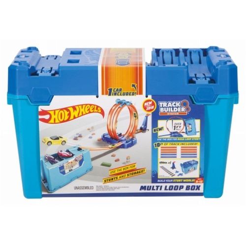 Hot Wheels Track Builder Kit de Loopings Mattel