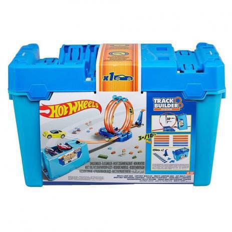 Hot Wheels Track Builder Kit de Loopings - Mattel