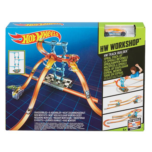 Hot Wheels - Track Builder Mega Base - Mattel