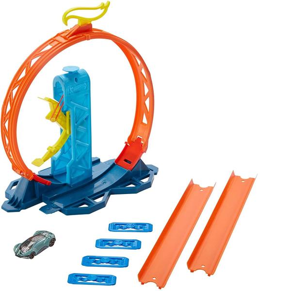 Hot Wheels Track Builder Pista de Loop GLC90 - Mattel