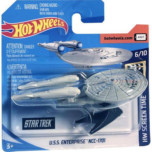 Tudo sobre 'Hot Wheels - U.S.S. Enterprise NCC-1701 - Star Trek - FYC93'