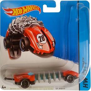 Hot Wheels - Veículos Mutant Machines - MM Top Speed GT - Mattel