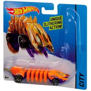Hot Wheels - Veículos Mutant Machines Scorpedo - HW City - Mattel