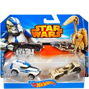 Hot Wheels Veículos Star Wars Mattel - Cgx02