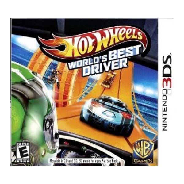 Hot Wheels World'S Best Driver - 3Ds - Nintendo