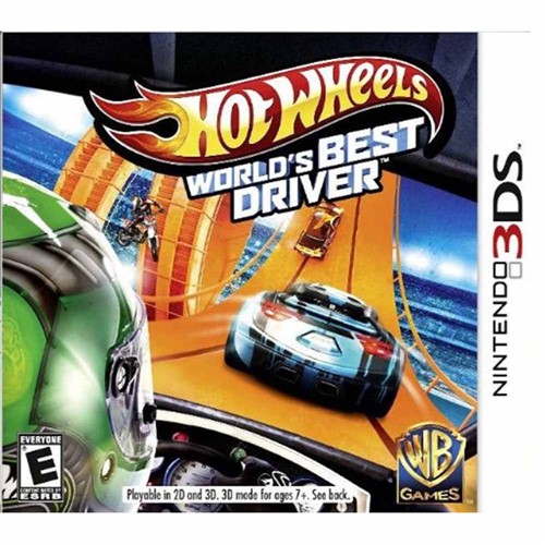 Hot Wheels - Worlds Best Driver 3ds