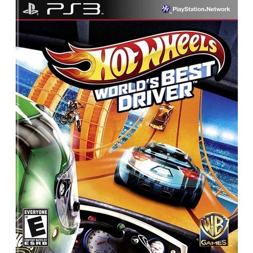 Hot Wheels - Worlds Best Driver Ps3