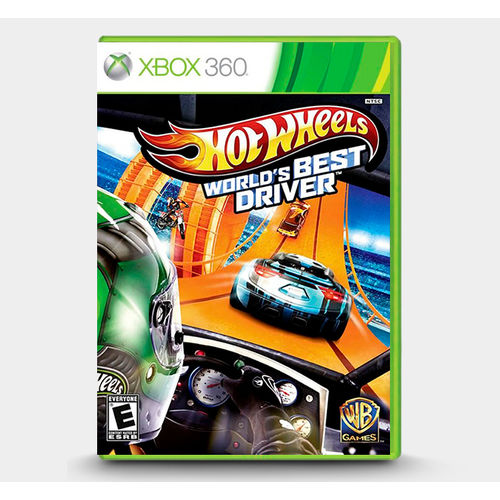 Hot Wheels World's Best Driver - Xbox 360