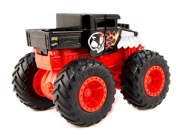 Hot Whells Monster Truck Bash-Ups - Bone Shaker - Mattel