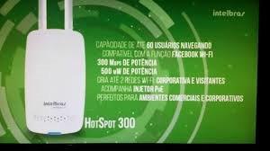 Hotspot 300 - Roteador Wireless Corporativo Intelbras - Intelbrás
