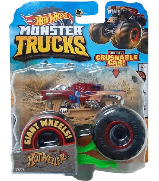 Hotweiler Monster Trucks Hot Wheels - Mattel GJF29