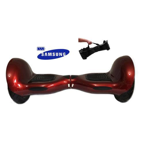 Hoverboard 10 Polegadas - Smart Balance - Bluetooth - Bateria Samsung - Vinho
