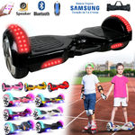 Hoverboard 6 5 Bluetooth Hoverboard Rosa Hoverboard com LED Grande Hoverboard com Bluetooth Barato Hoverboard Samsung Original Skate Elétrico Hoverboard Off Road