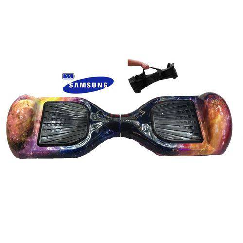 Tudo sobre 'Hoverboard 6,5" Polegadas - Smart Balance - Bluetooth - Bateria Samsung - C/ Bolsa - Galaxia'