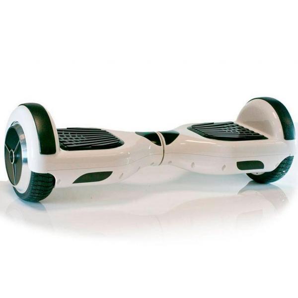 Hoverboard 6,5" Smart Balance Scooter Bateria Samsung - Branco - PR