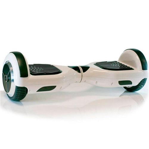 Hoverboard 6,5' Smart Balance Scooter Bateria Samsung - Branco - Pr